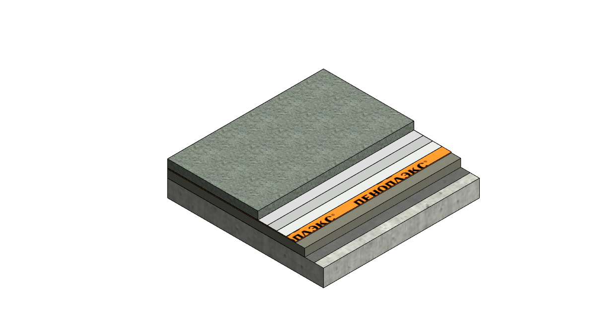 Кровельная система "ЭКСТРА PIR Балласт"